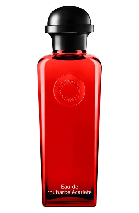 hermes rhubarbe flaconi|Hermes rhubarb ecarlate cologne.